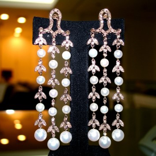 DREAM Pearl Earrings 18kG