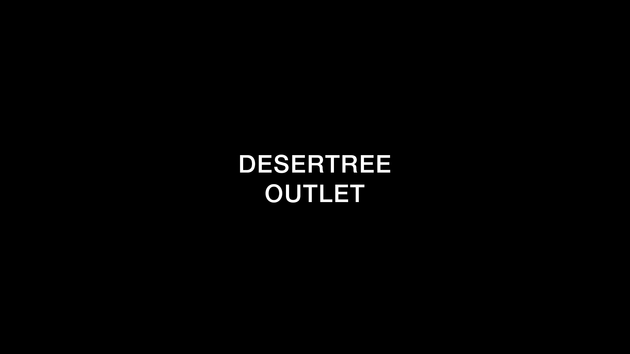 [New Open] DMC Desertree Outlet