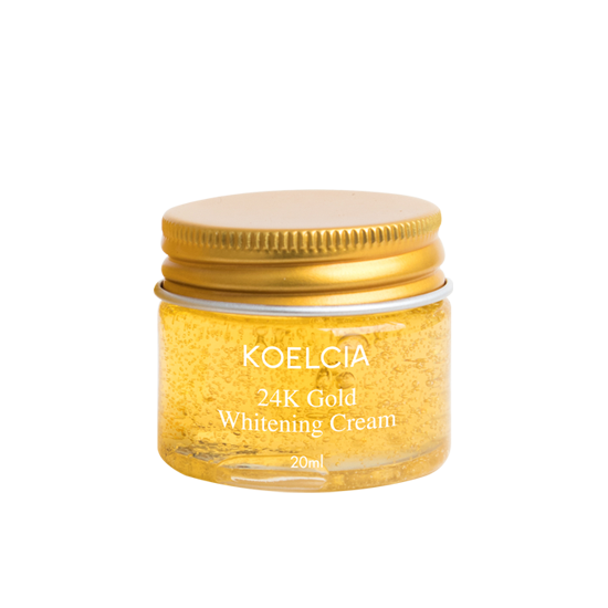 [KOELCIA] 24k Gold Whitening Cream 20ml