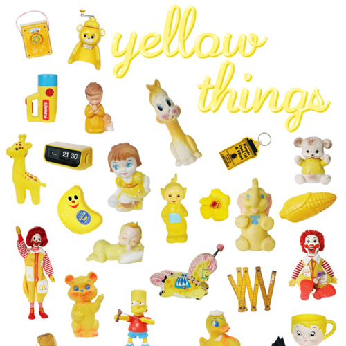 노트 &#039;yellow things&#039;