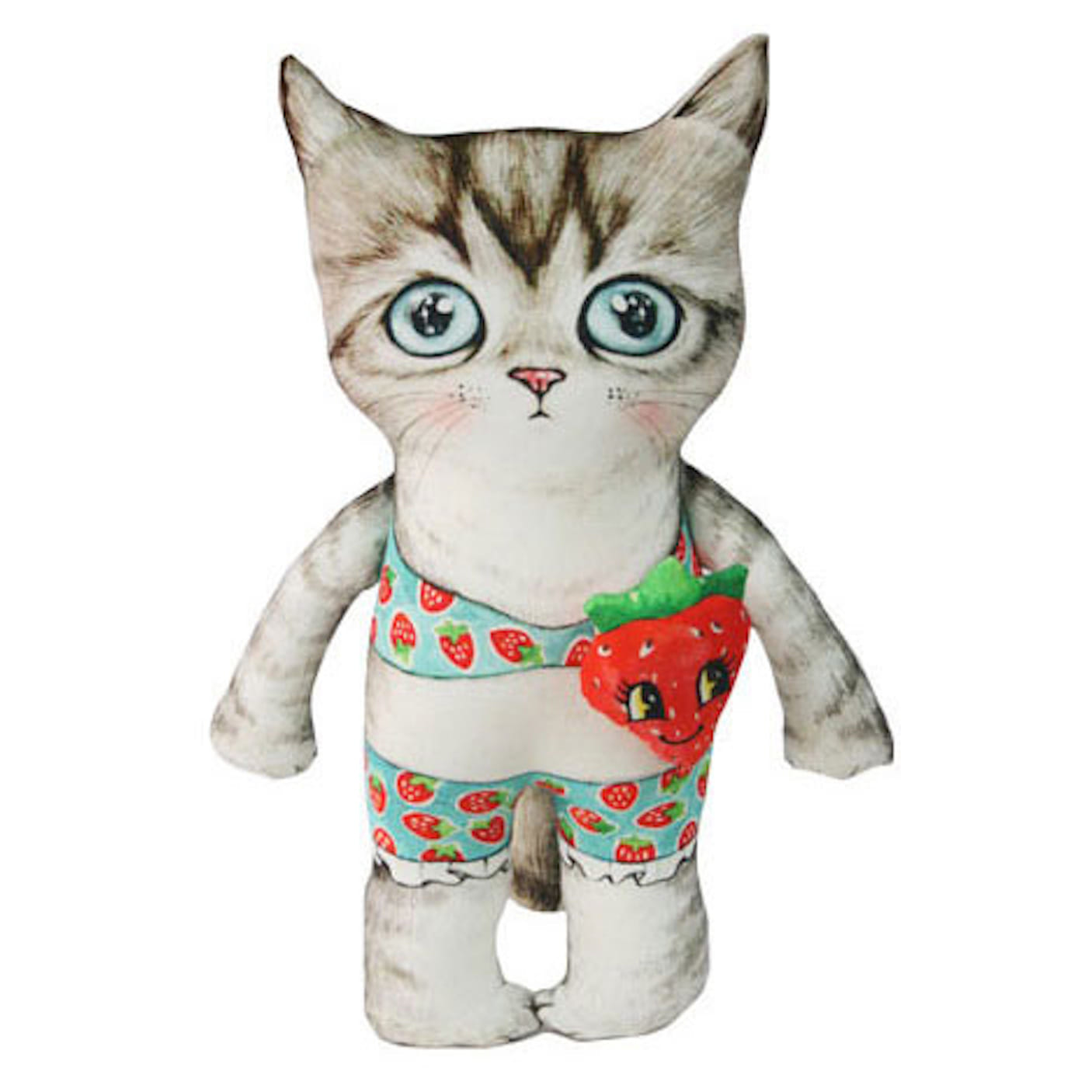人形 - 私を見つめる猫 “ビキニ” (Size : 32cm)