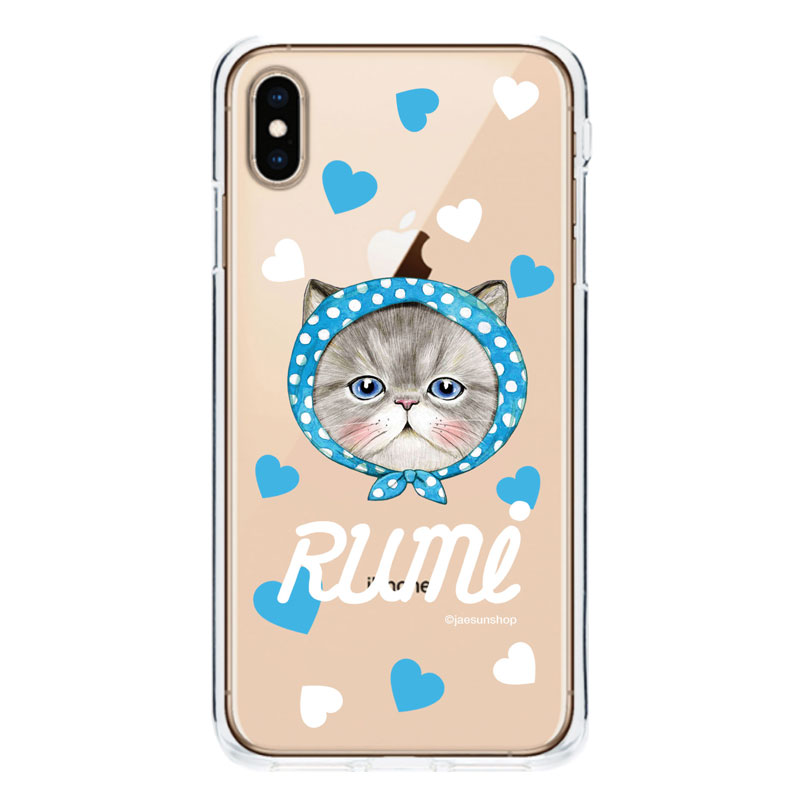 Smartphone Case - Rumi&#039;s heart (Blue)