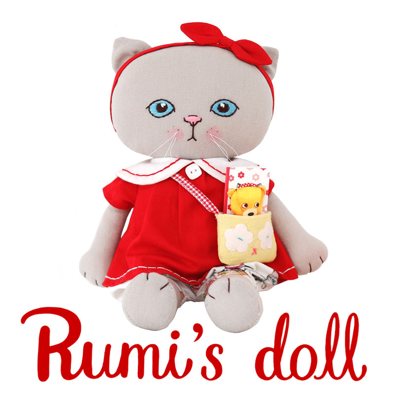 ぬいぐるみ :: ルミの人形 (Rumi&#039;s doll)