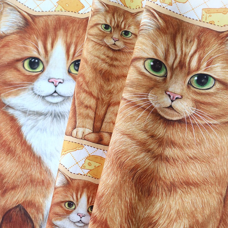 赤ちゃん猫と友達 ファブリック Vol.8 