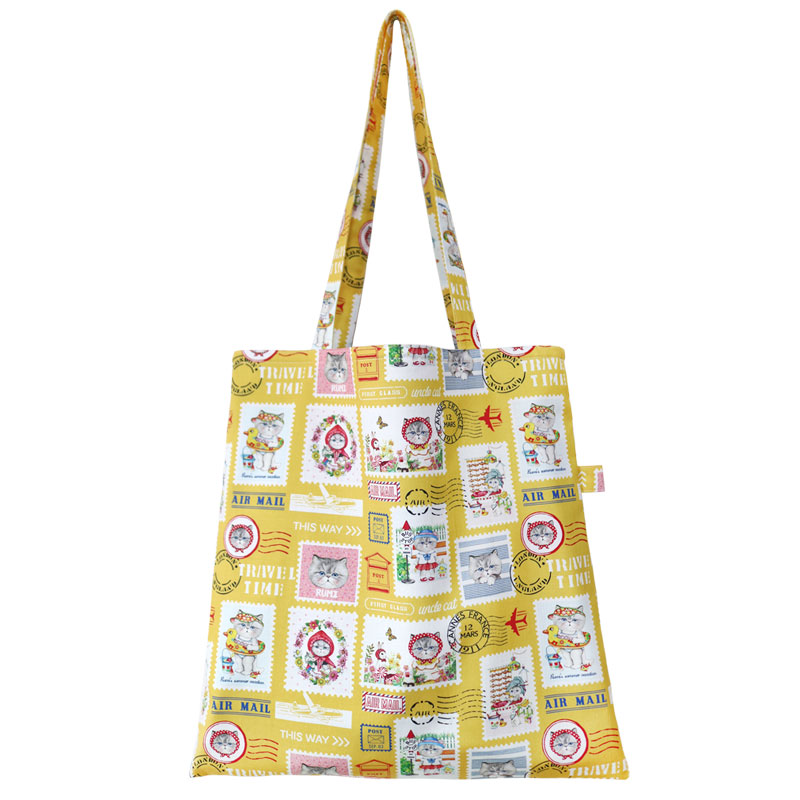 □ Totebag- Rumi collects stamps