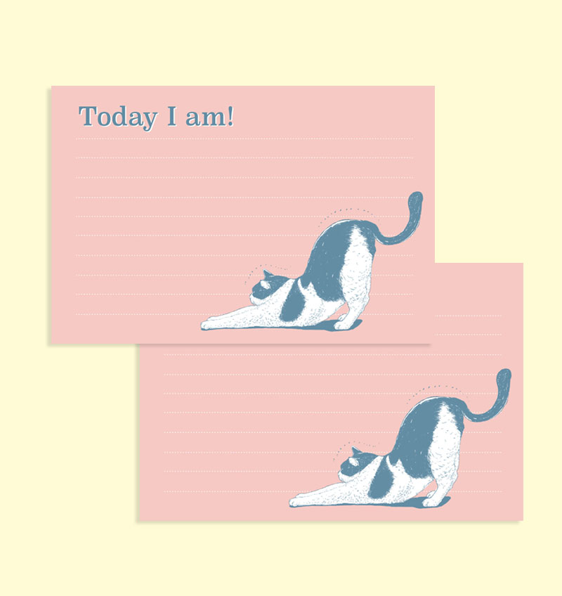 메모지 - Today I am!