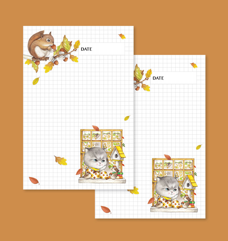 メモ帳 -  ルミの秋