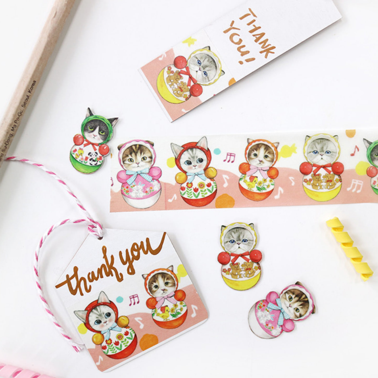 Masking tape - ROLYPOLY ver.2