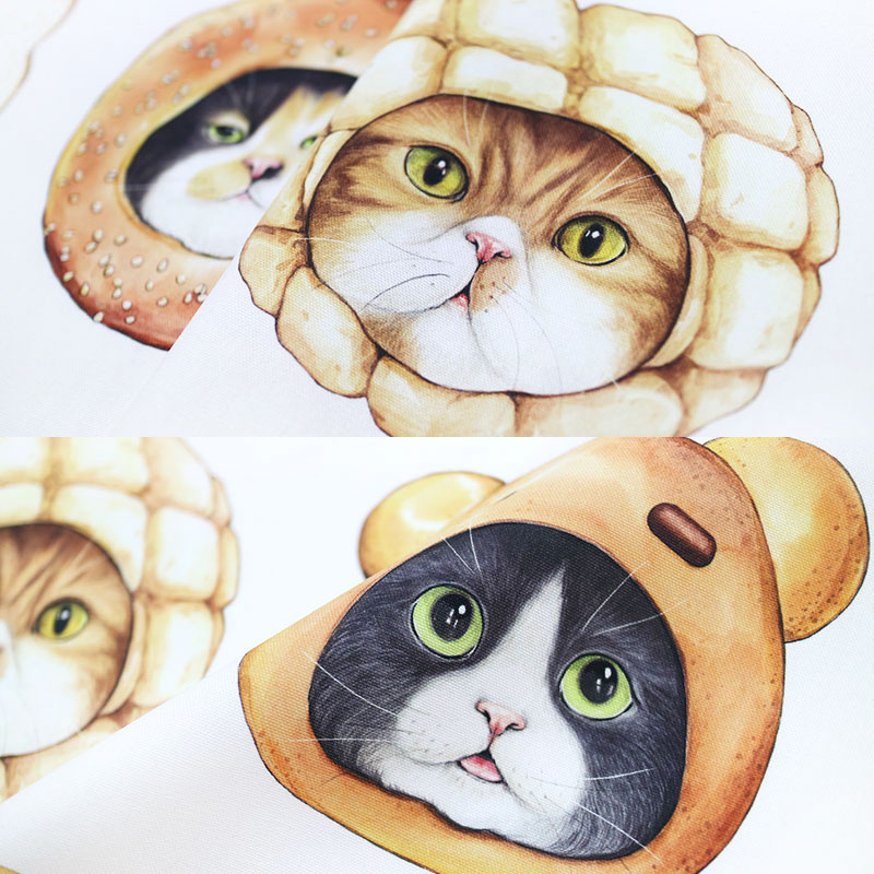 FABRIC - Bread cat