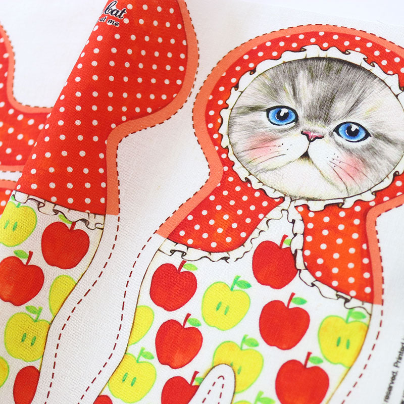 D.I.Y FABRIC for making cat doll &quot;Rumi&quot;