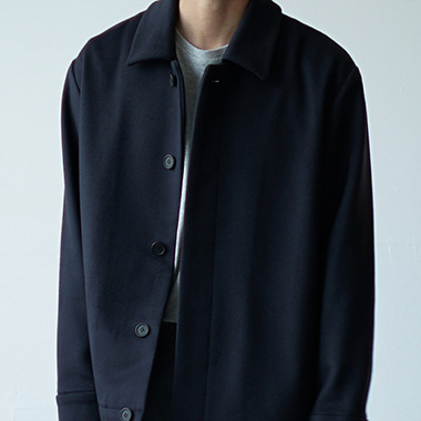 Navy Short Coat