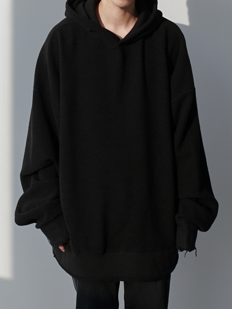 Martin Reverse Oversized Hoodie (3color)