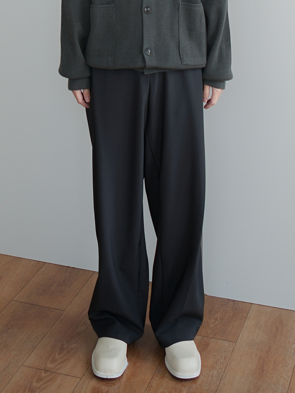 Center Banding Trousers (2color)