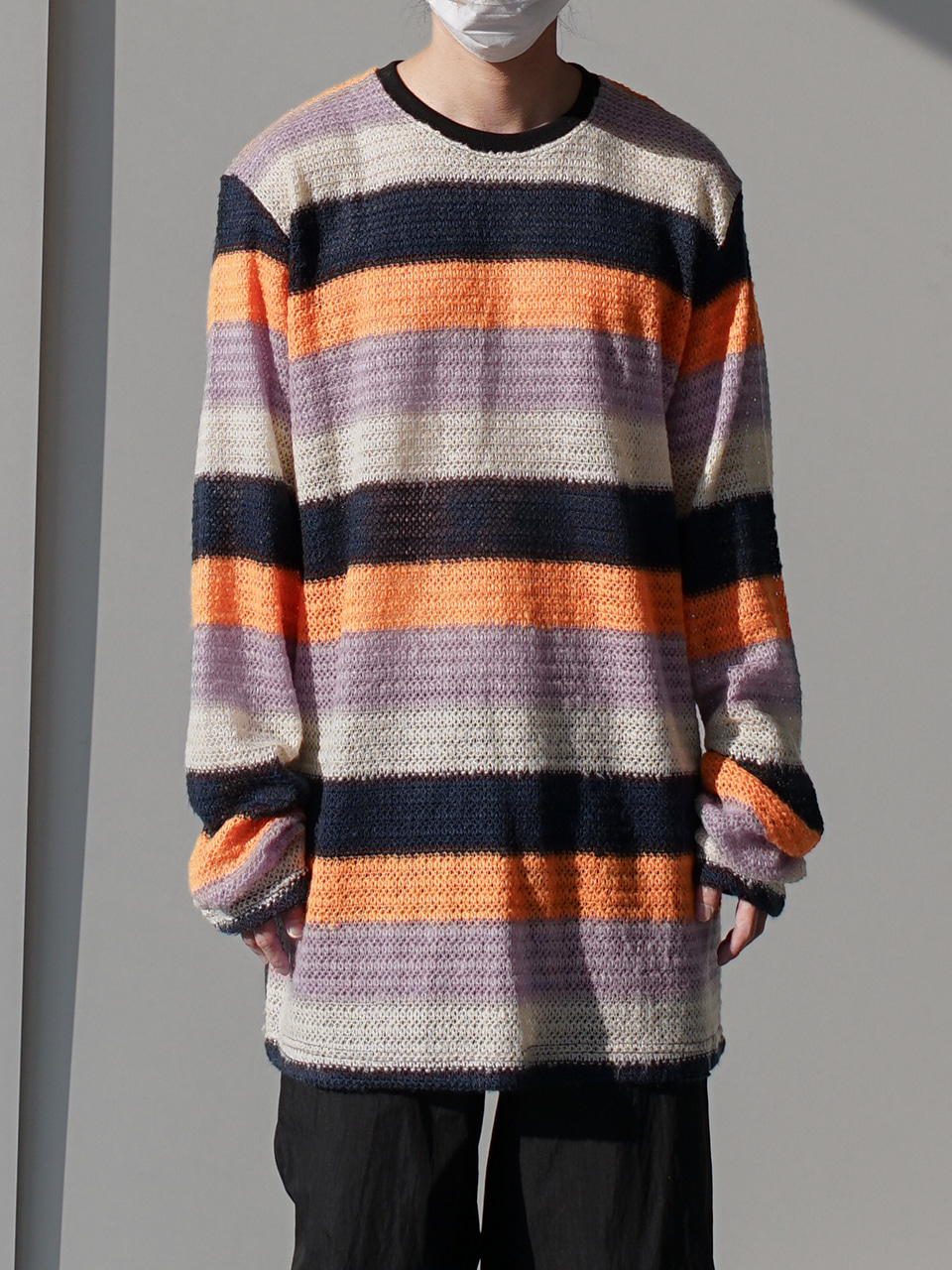 Correct Stripe Knit (2color)