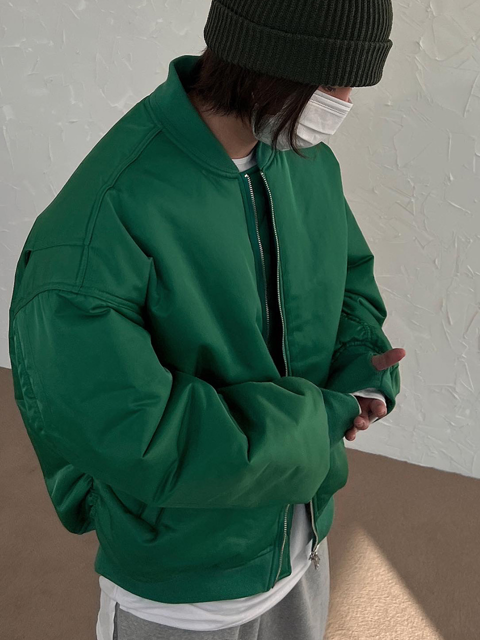neither ma-1 jacket (3color)