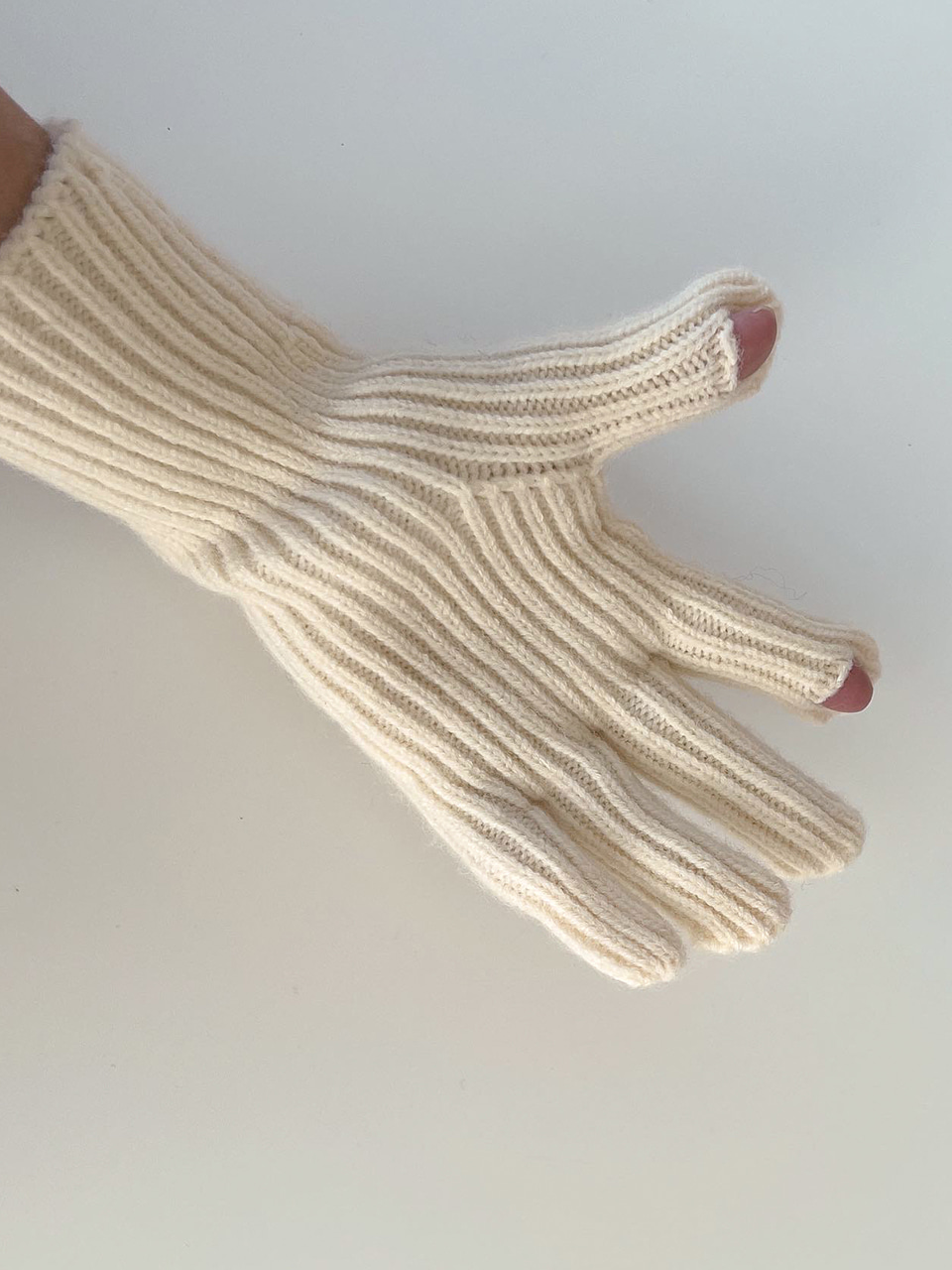 peekaboo glove (6color)
