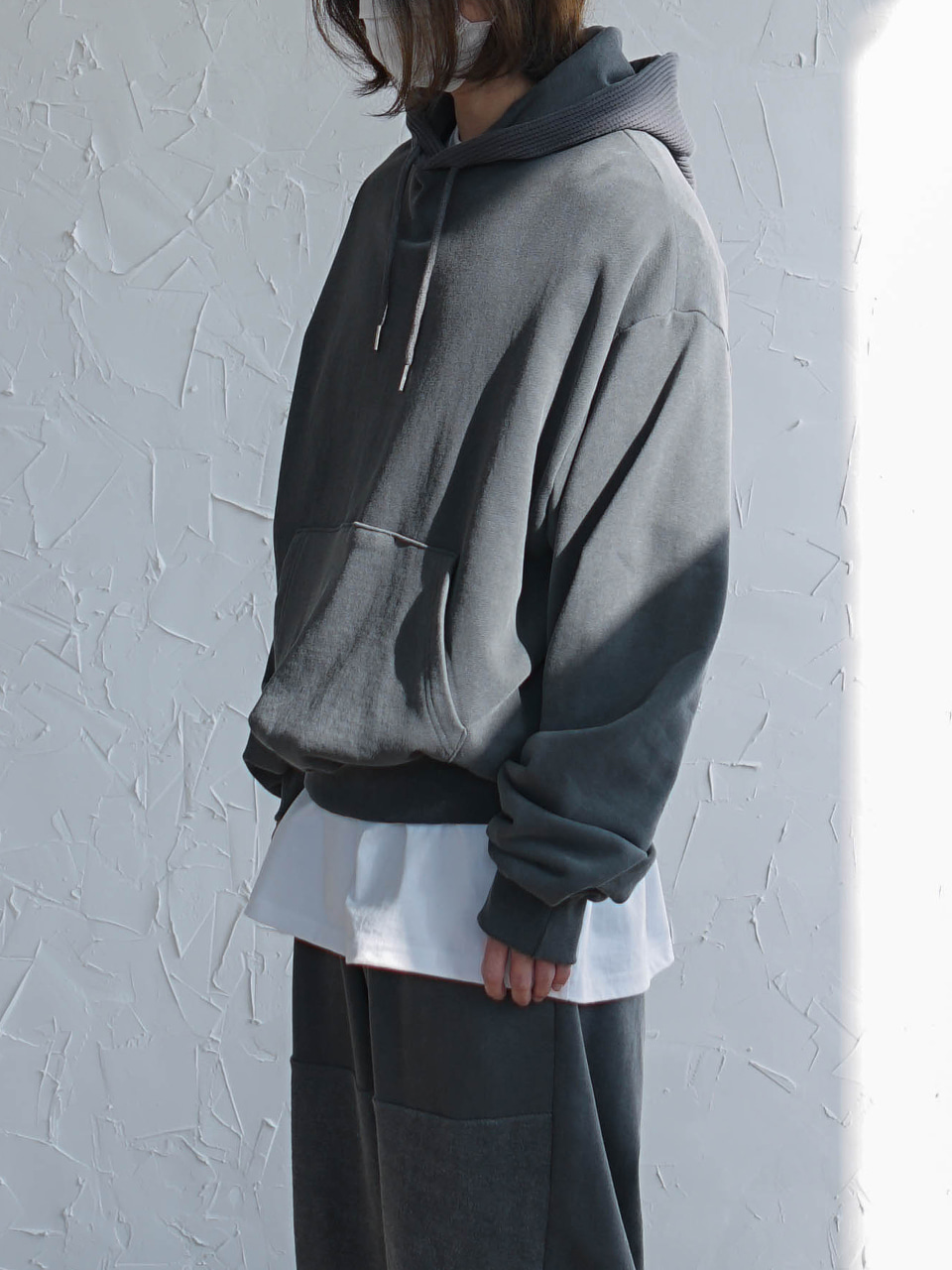 sheet hoodie (2color)