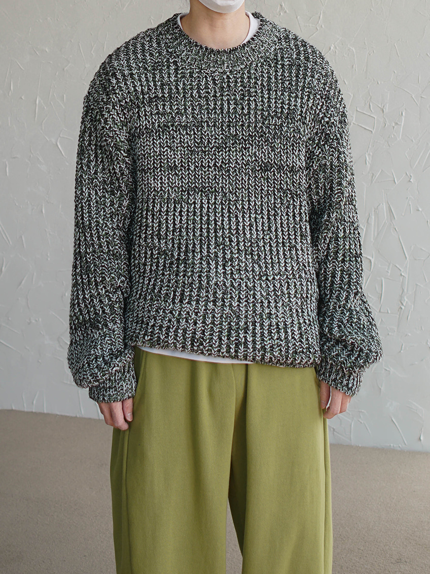 junction knit (3color)