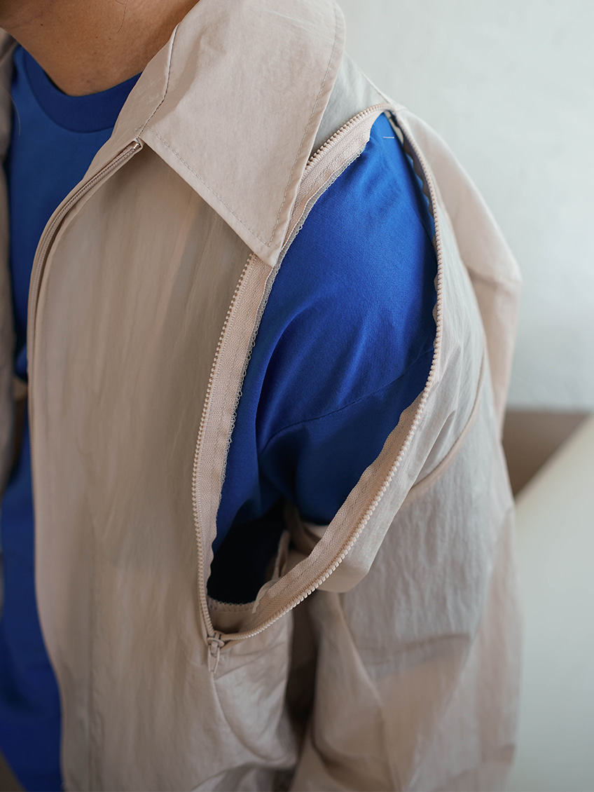 double cut jacket (3color)