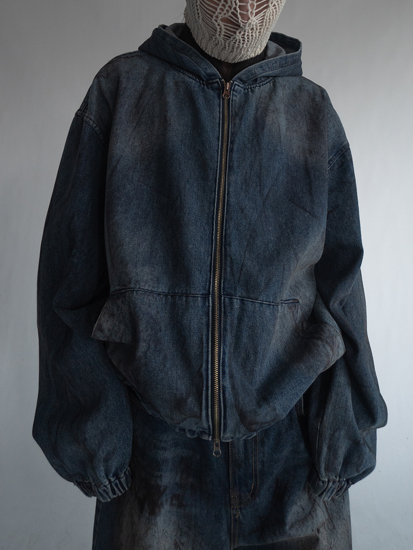 maximus dirty hood jacket (2color)