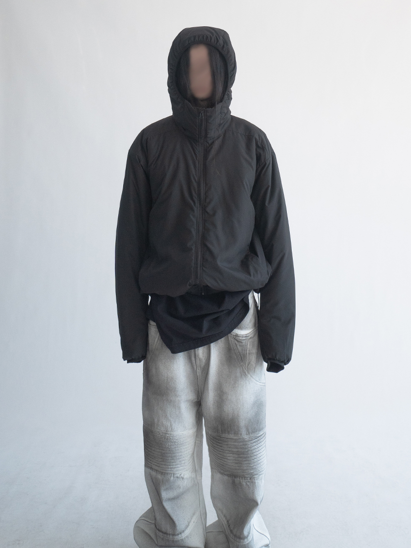 expert padded hood jacket (2color)