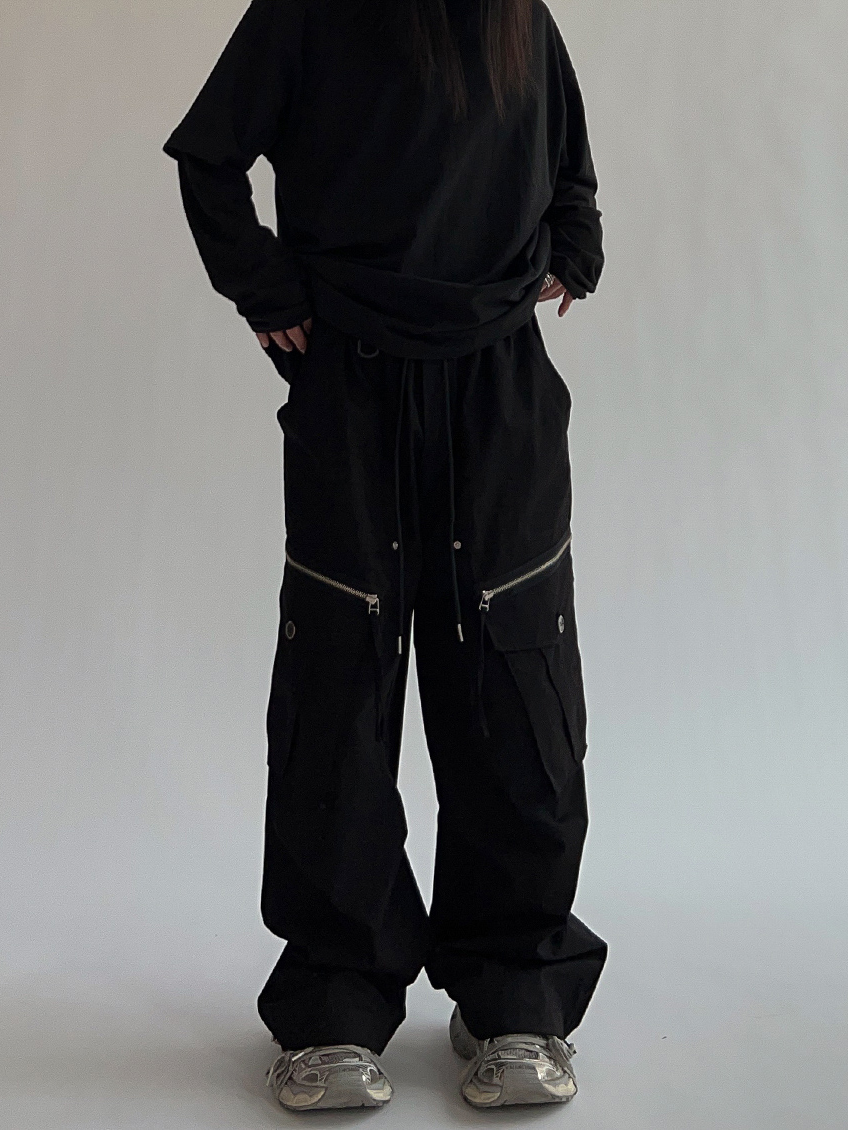 [COLN] null ripstop cargo pants (2c) カーゴパンツ null ripstop cargo pants (2c) - COLN
