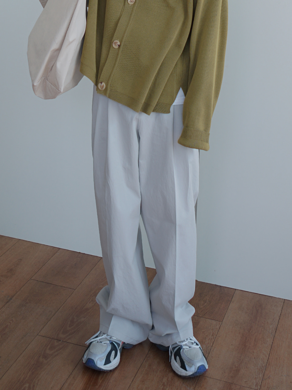 Ando Cotton Trousers (3color)