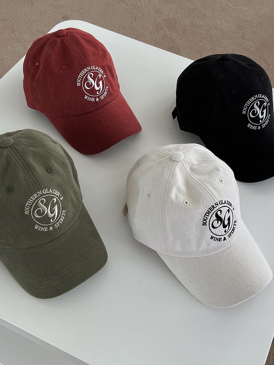 southern glazers cap (5color)