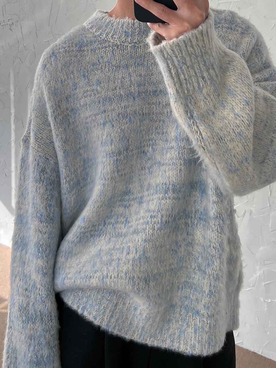 blunder knit (3color)