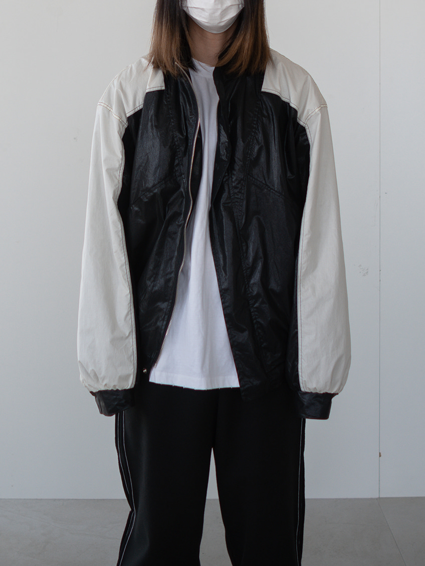 scan coated jacket (2color)