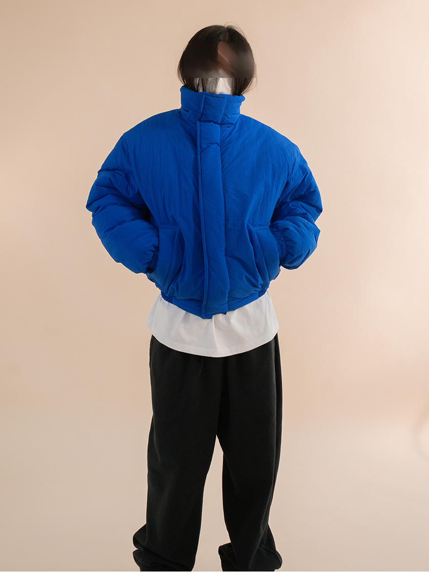 unruly puffer jacket (2color)