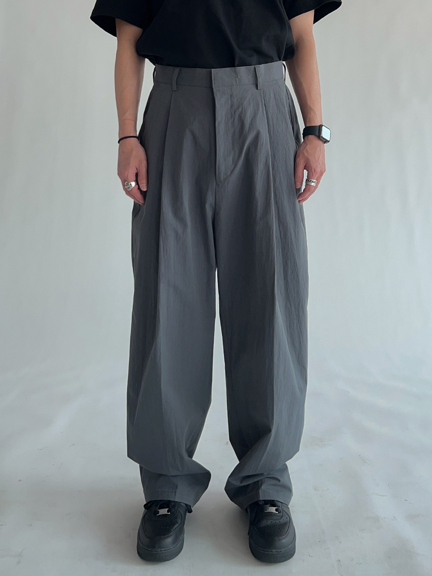 nick trousers (2color)