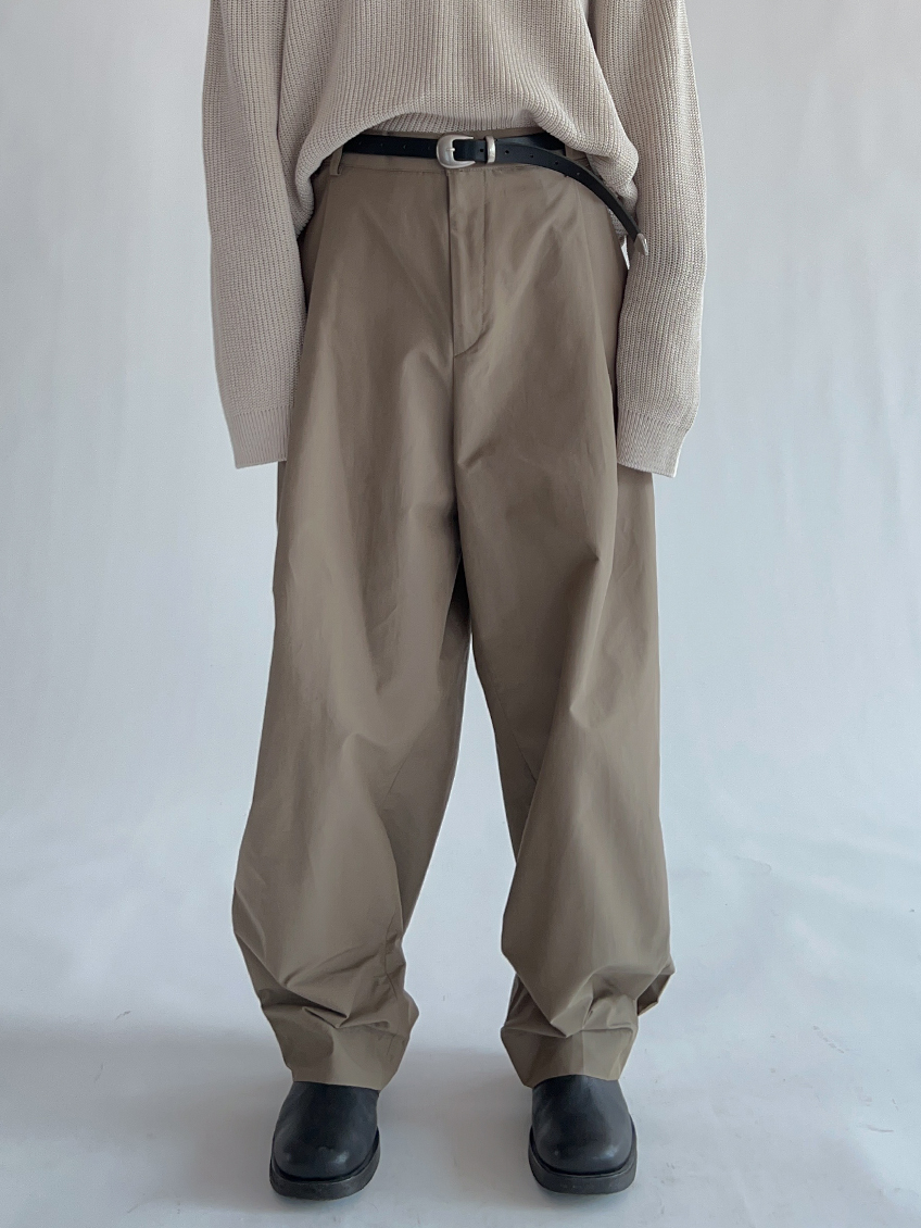 packing trousers (2color)
