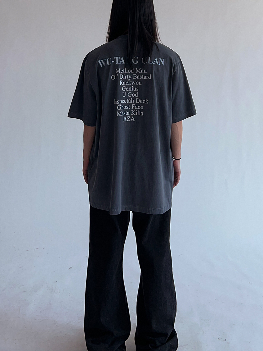 wt forever half tee (2color)