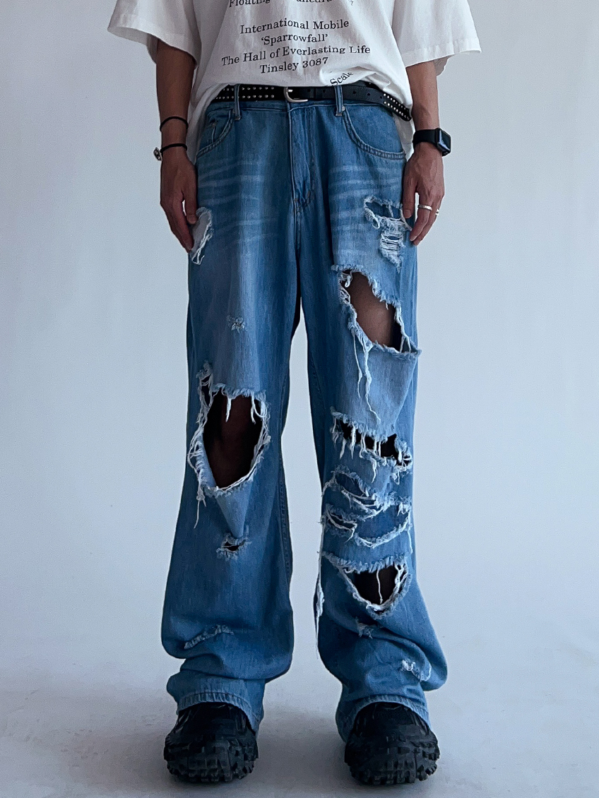 earl summer destroyed jeans