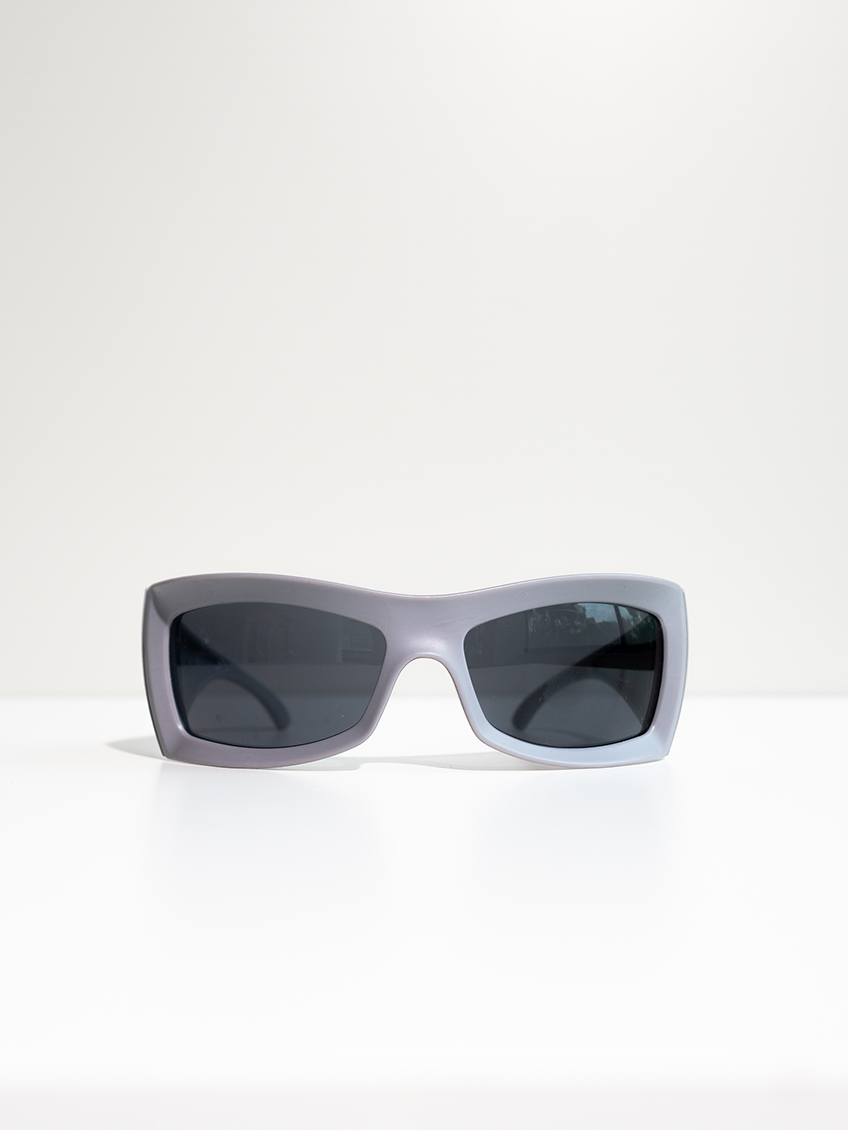rectangle frame sunglasses (3color)