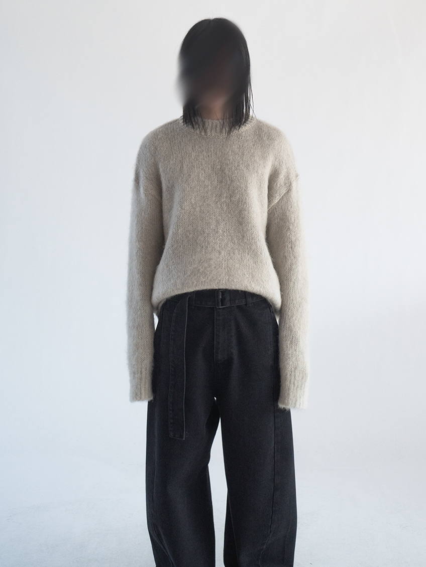 twenty mohair knit (5c)