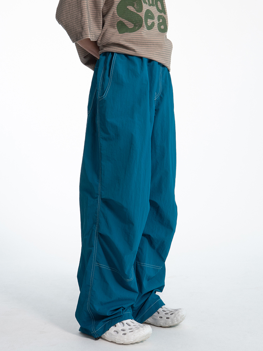 [COLN] scatter cargo pants (3c) ナイロンパンツ SINSS（シンス）の「Nylon cargo pants / ナイロンカーゴパンツ