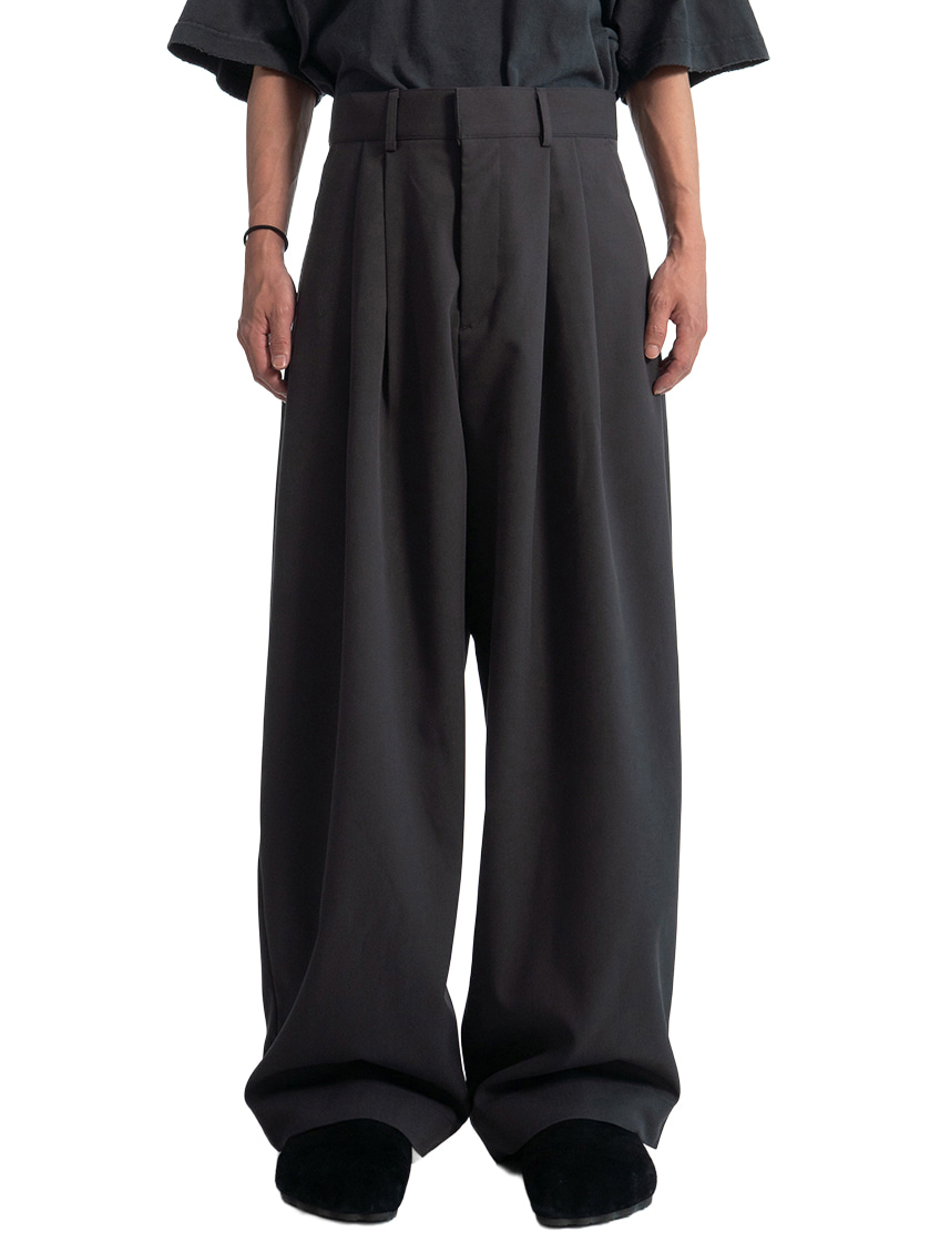 パンツ・ボトムスその他 [COLN] flash line nylon wide pants (3c) Trousers - COLN