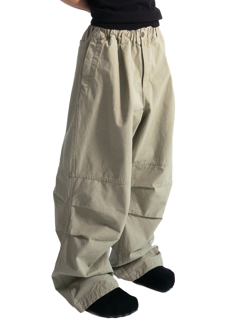 美品 coln dive side line zip pants ナイロンパンツ Pants - COLN