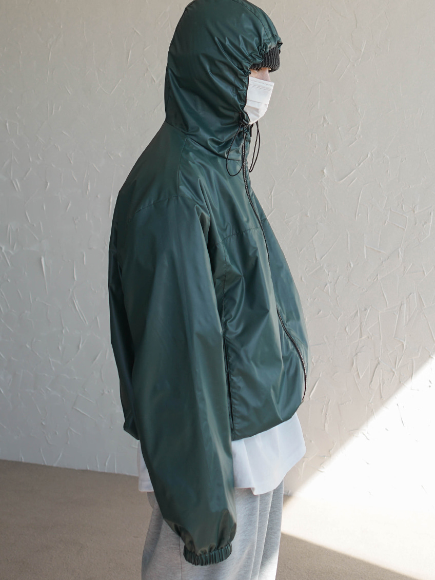 stem hood windbreaker jackets (3color)