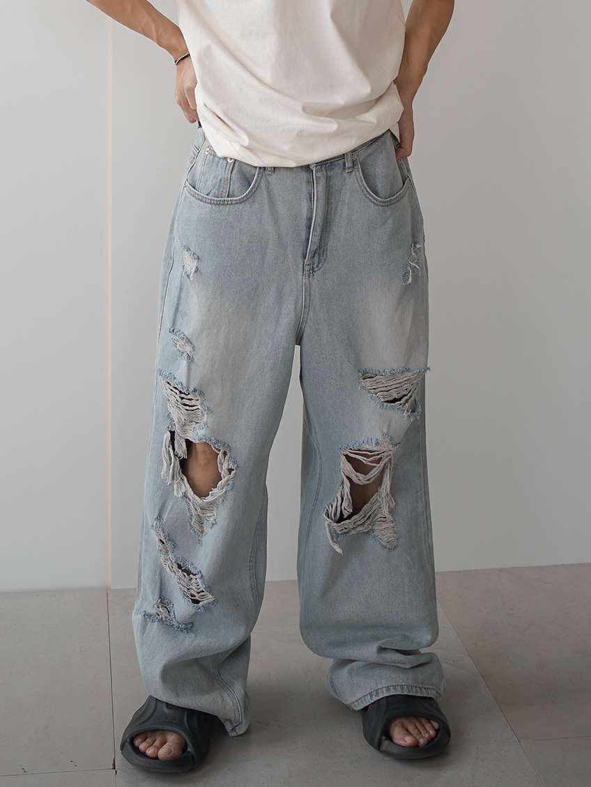 catcher wide jeans