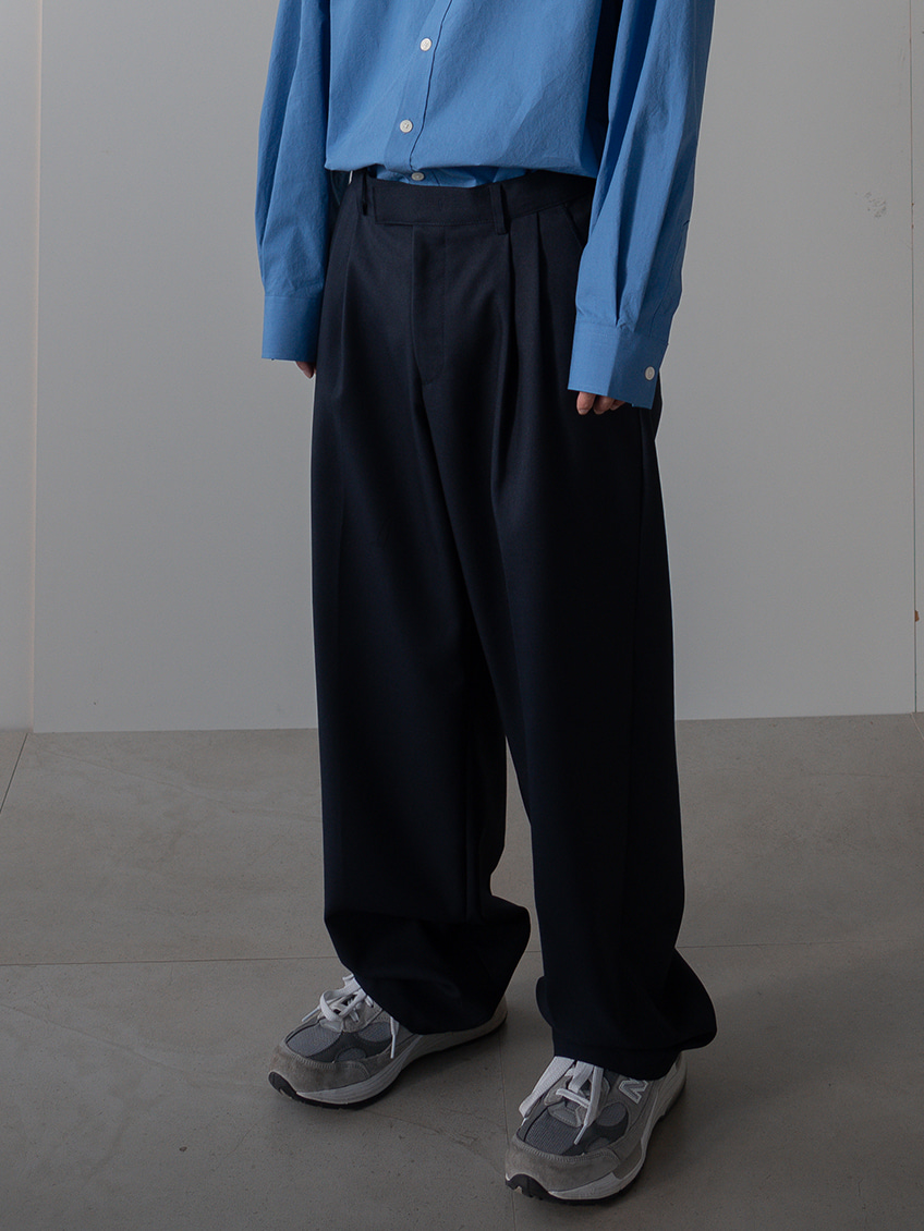 APU wool trousers (2color)