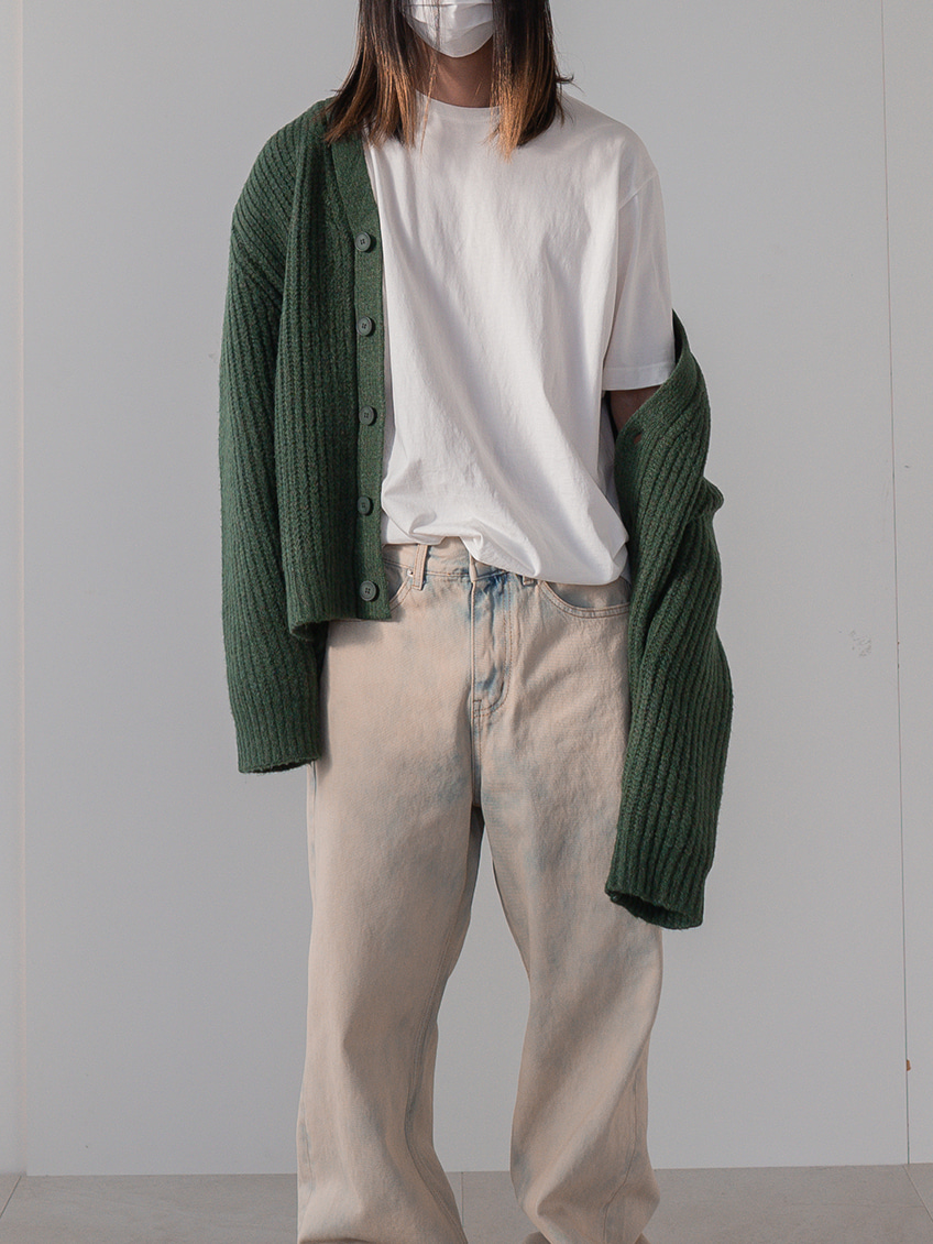bigsleep cashmere cardigan (5color)