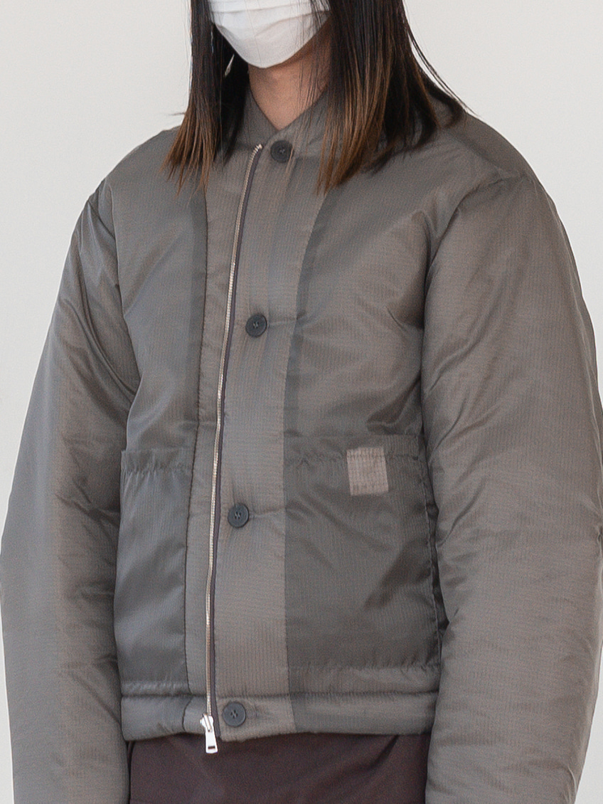 saturn reversible jacket (2color)