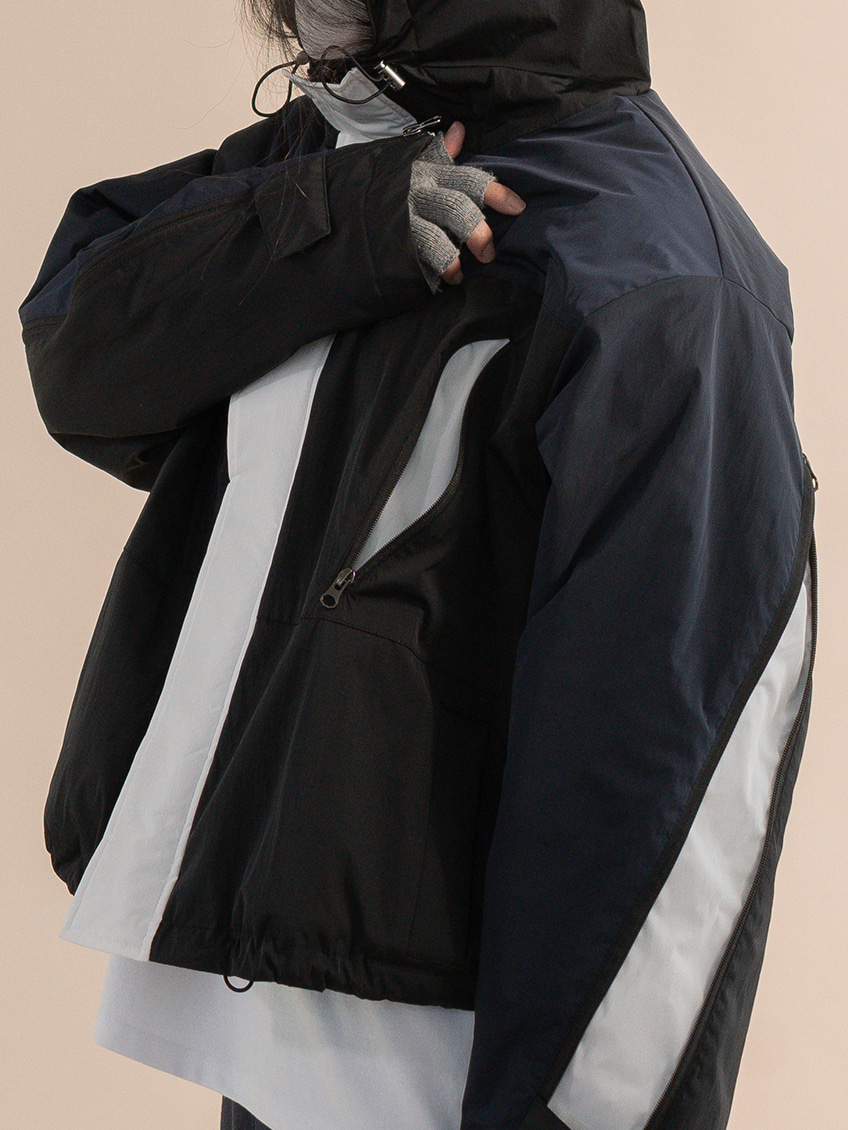 sacrifice padded jacket (2color)