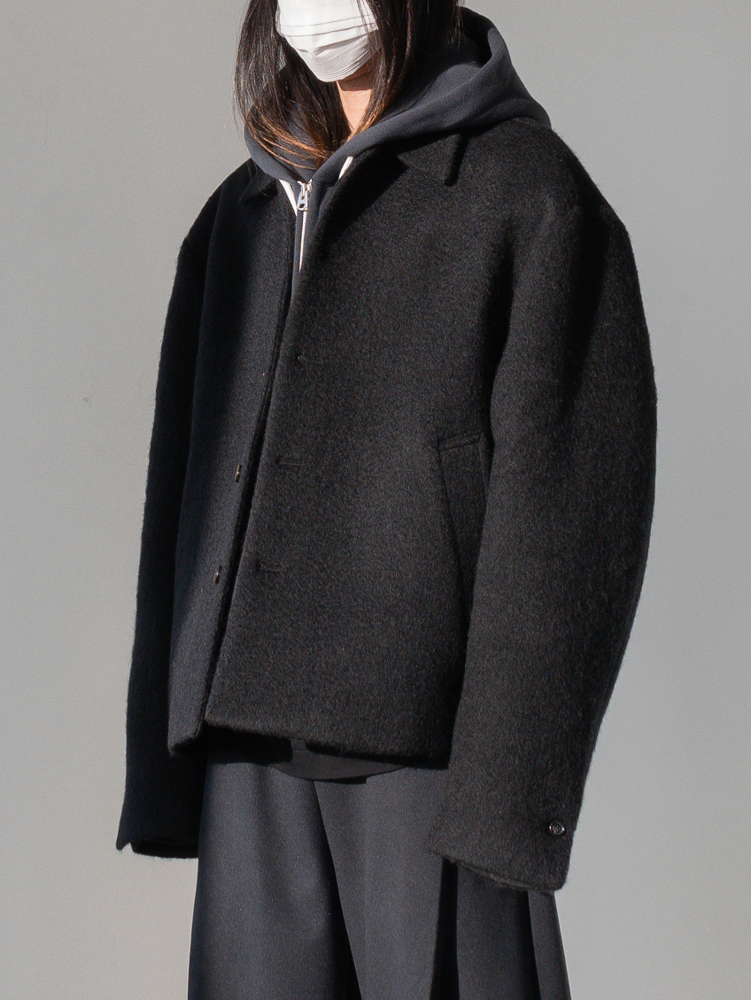 fremlin box short coat (3color)