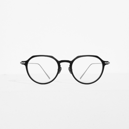 PEOPLA BETA Black Frame Glasses