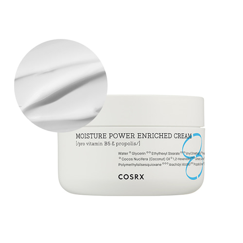 cosrx,hydrium moisture power enriched cream