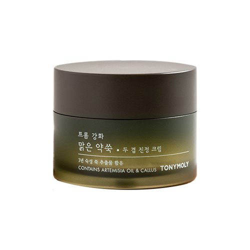 tonymoly,from ganghwa,pure artemisia two layer soothing cream